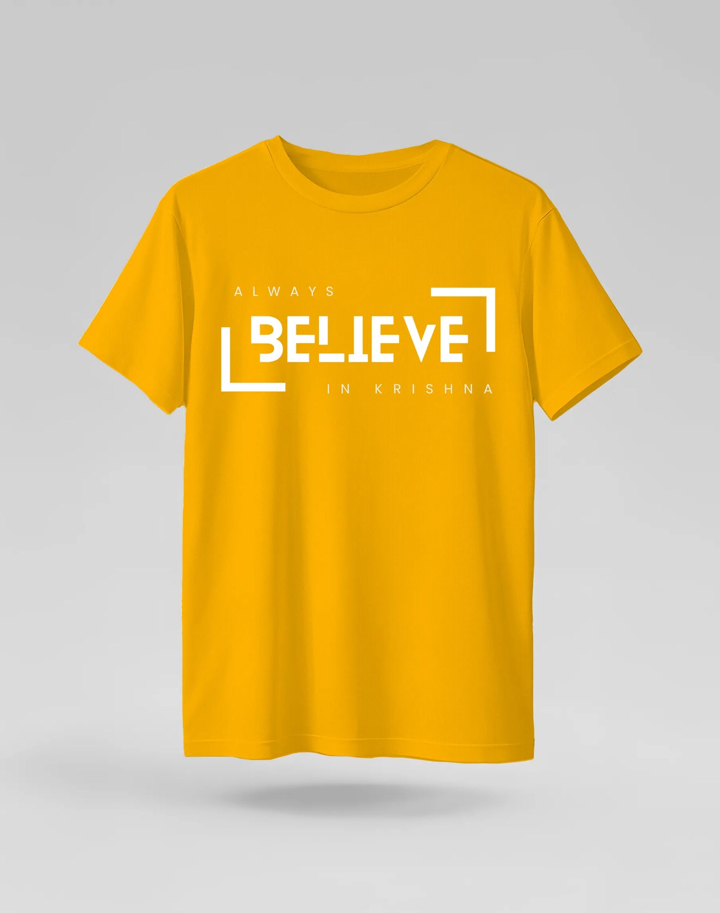 Always Believe in Krishna Tshirt