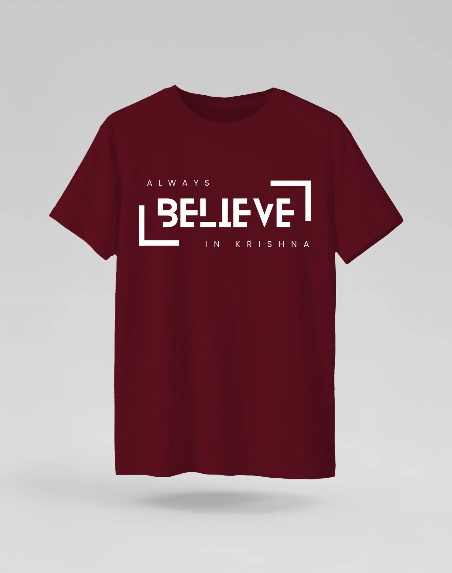 Always Believe in Krishna Tshirt