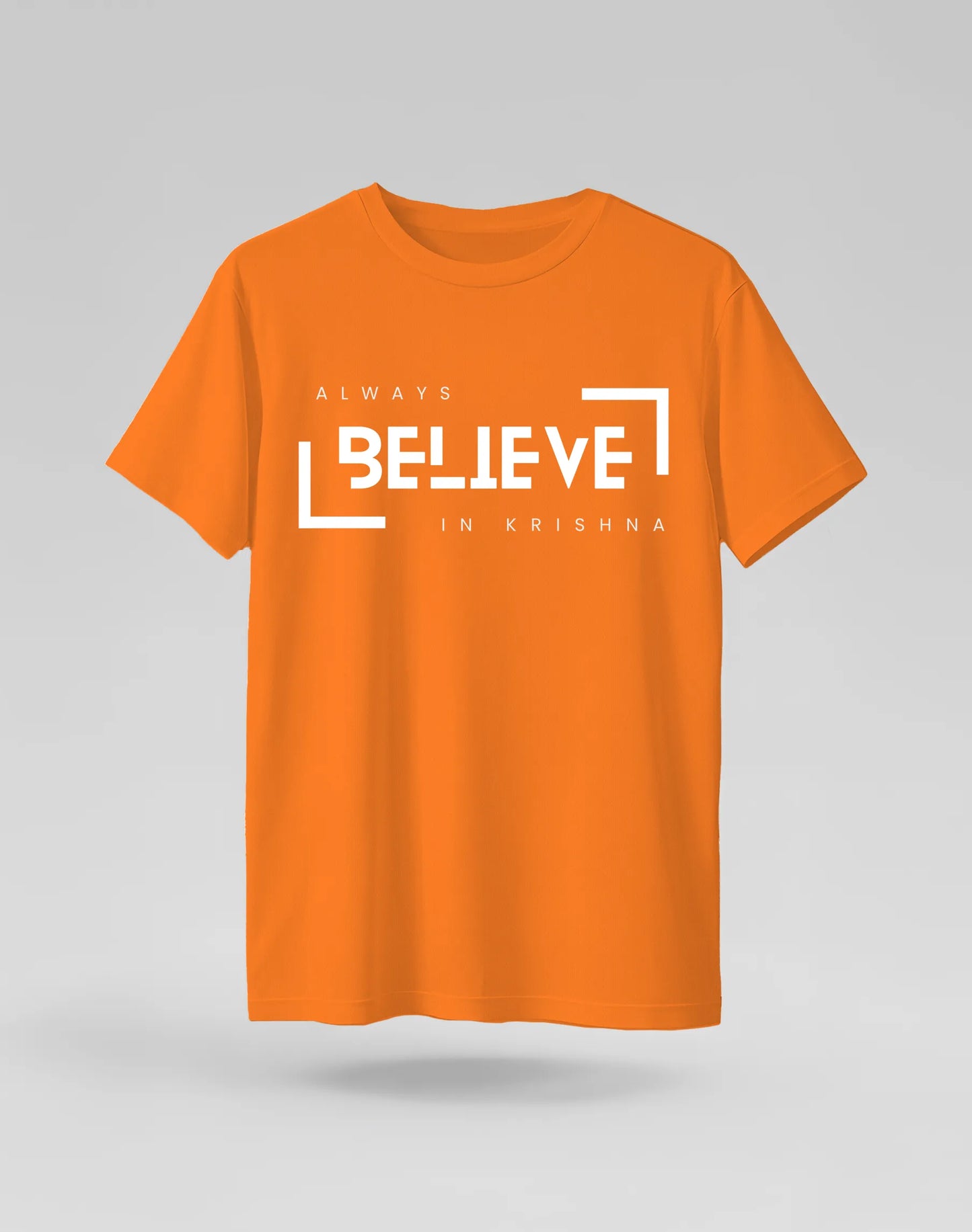 Always Believe in Krishna Tshirt