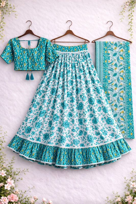 Neel Kamal Pushpit Radha Gopi Dress Set