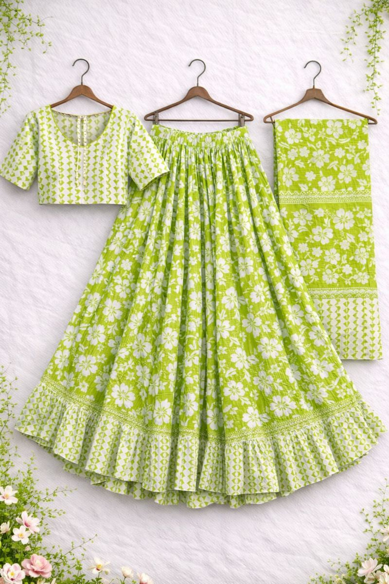 Vanshi Vatika Pushpa Gopi Dress