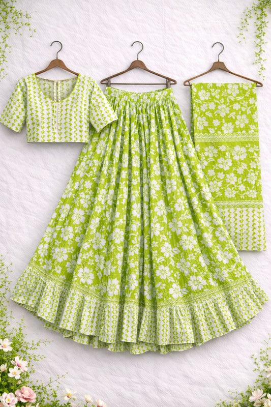 Vanshi Vatika Pushpa Gopi Dress