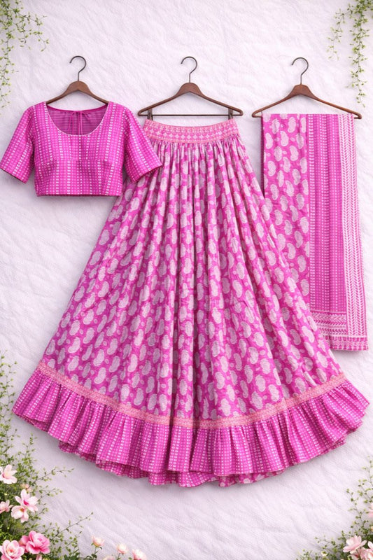 Shyama Kusum Gopi Dress Set