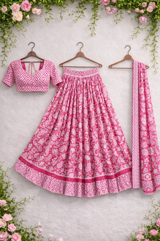 Radha Kusum Vilas Gopi Dress Set