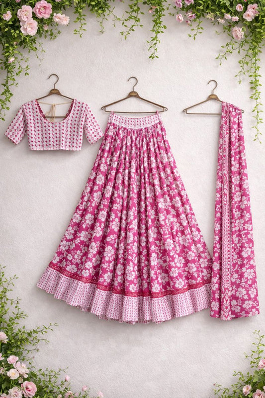 Radha Pushpa Madhuri Gopi Dress Set