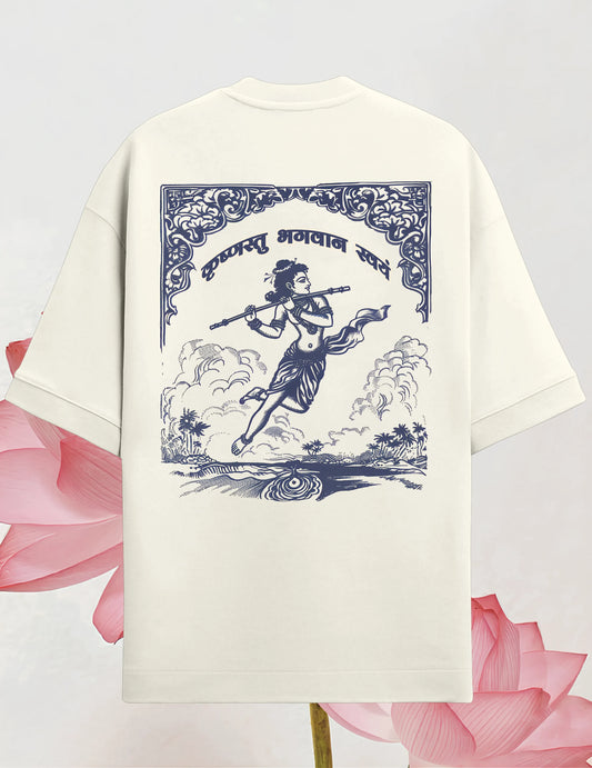 Krishna Tshirt- Oversized