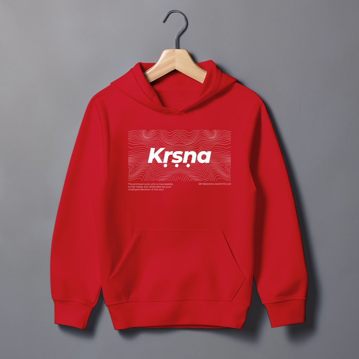 Krsna Hoodie – Devotional Fashion