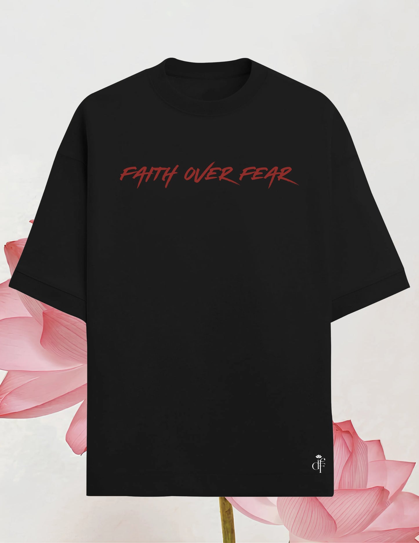 Narasimha Oversized T-Shirt – Protector of Devotees Graphic Streetwear