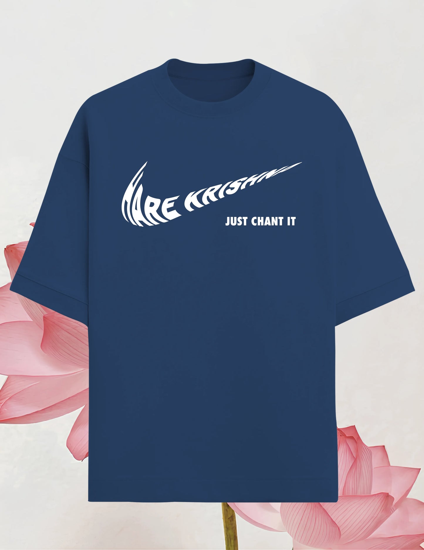 Just Chant It Oversized Tshirt