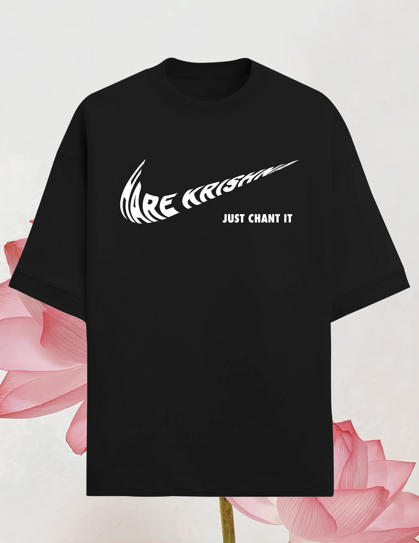 Just Chant It Oversized Tshirt