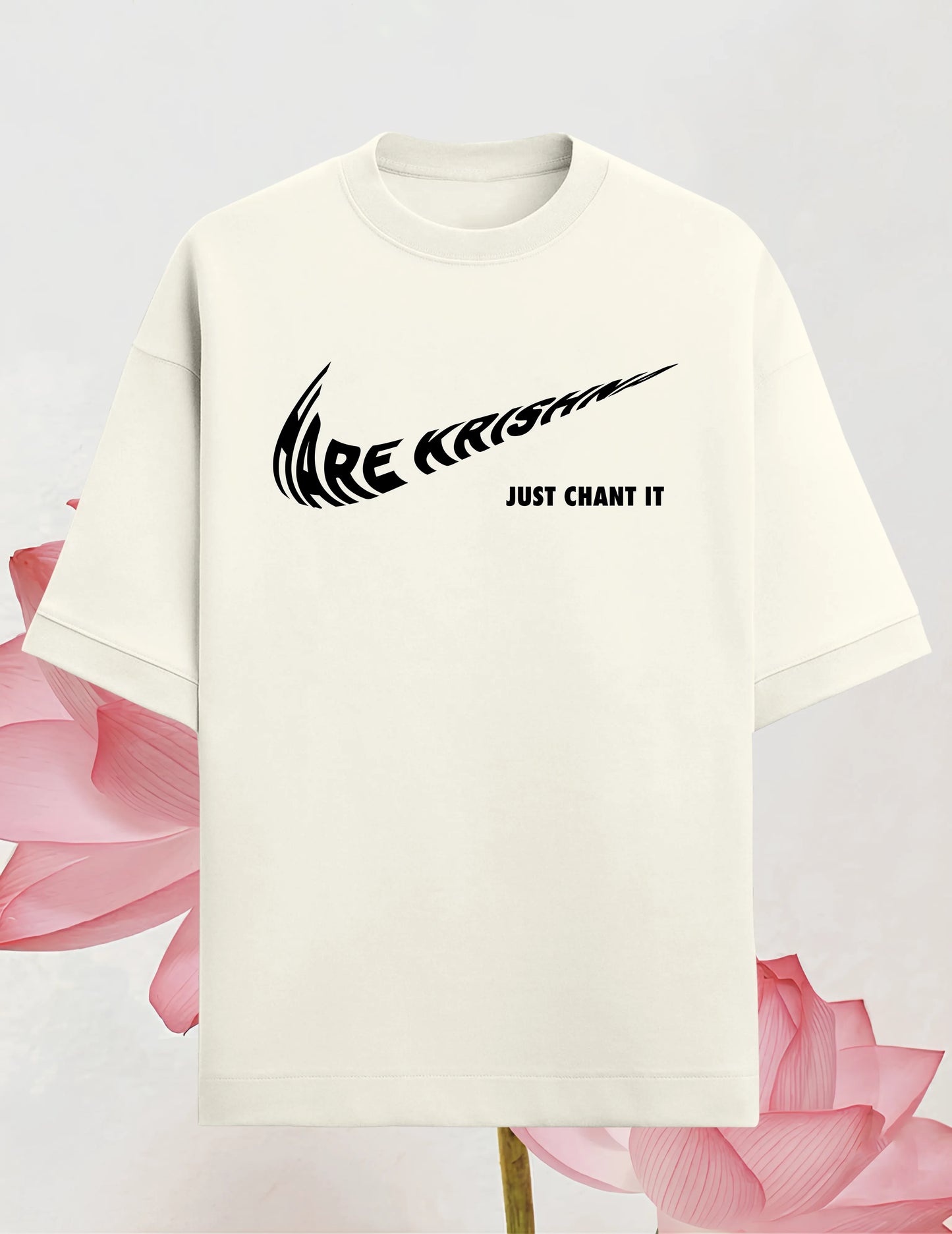 Just Chant It Oversized Tshirt