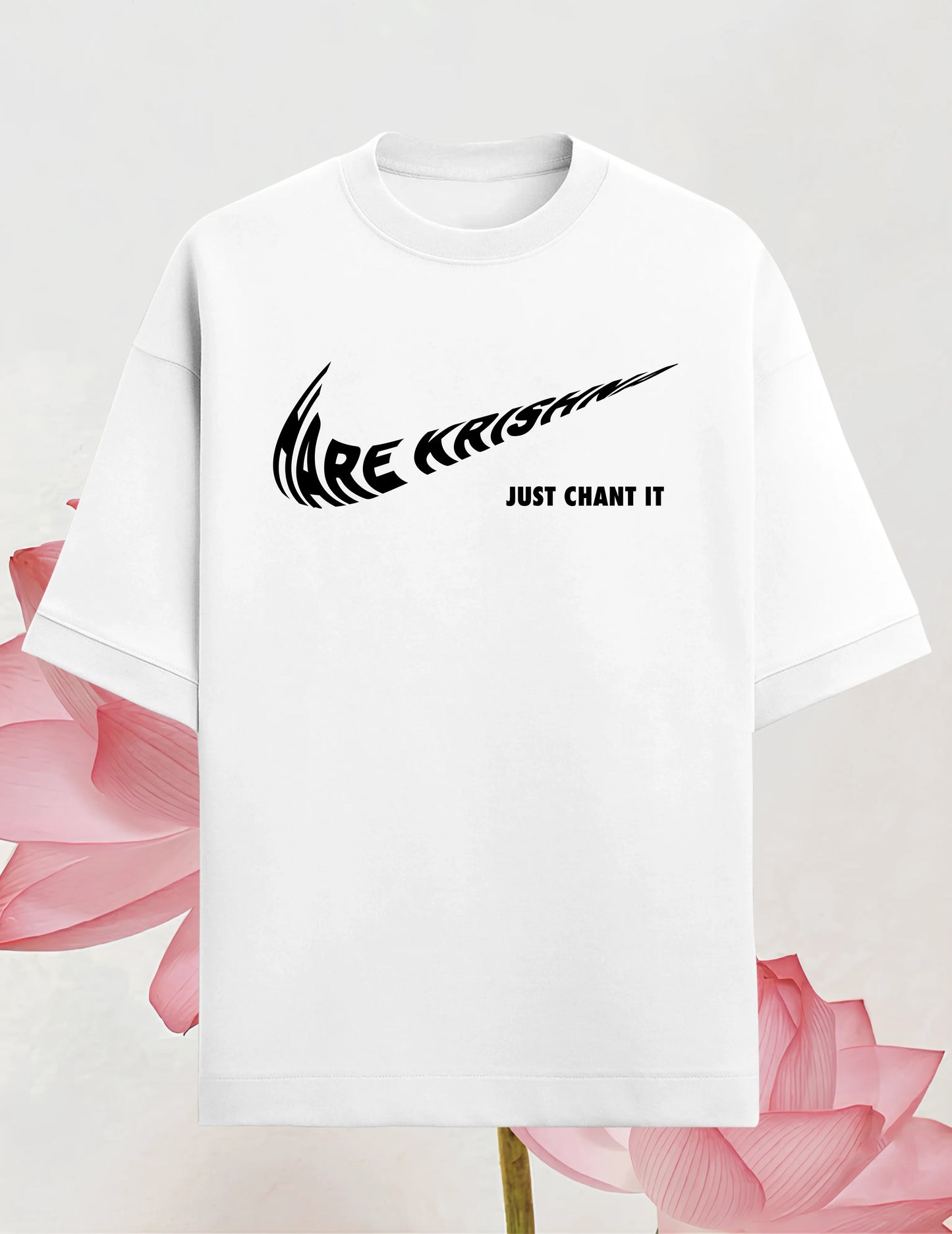 Just Chant It Oversized Tshirt