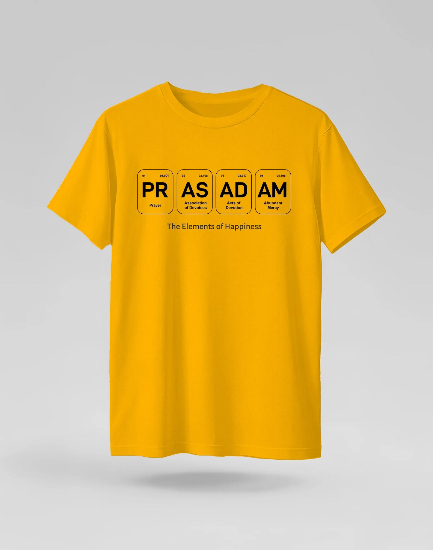 Prasadam-Elements of Happiness Tshirt