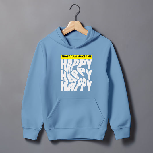 Prasadam Makes Happy Hoodie