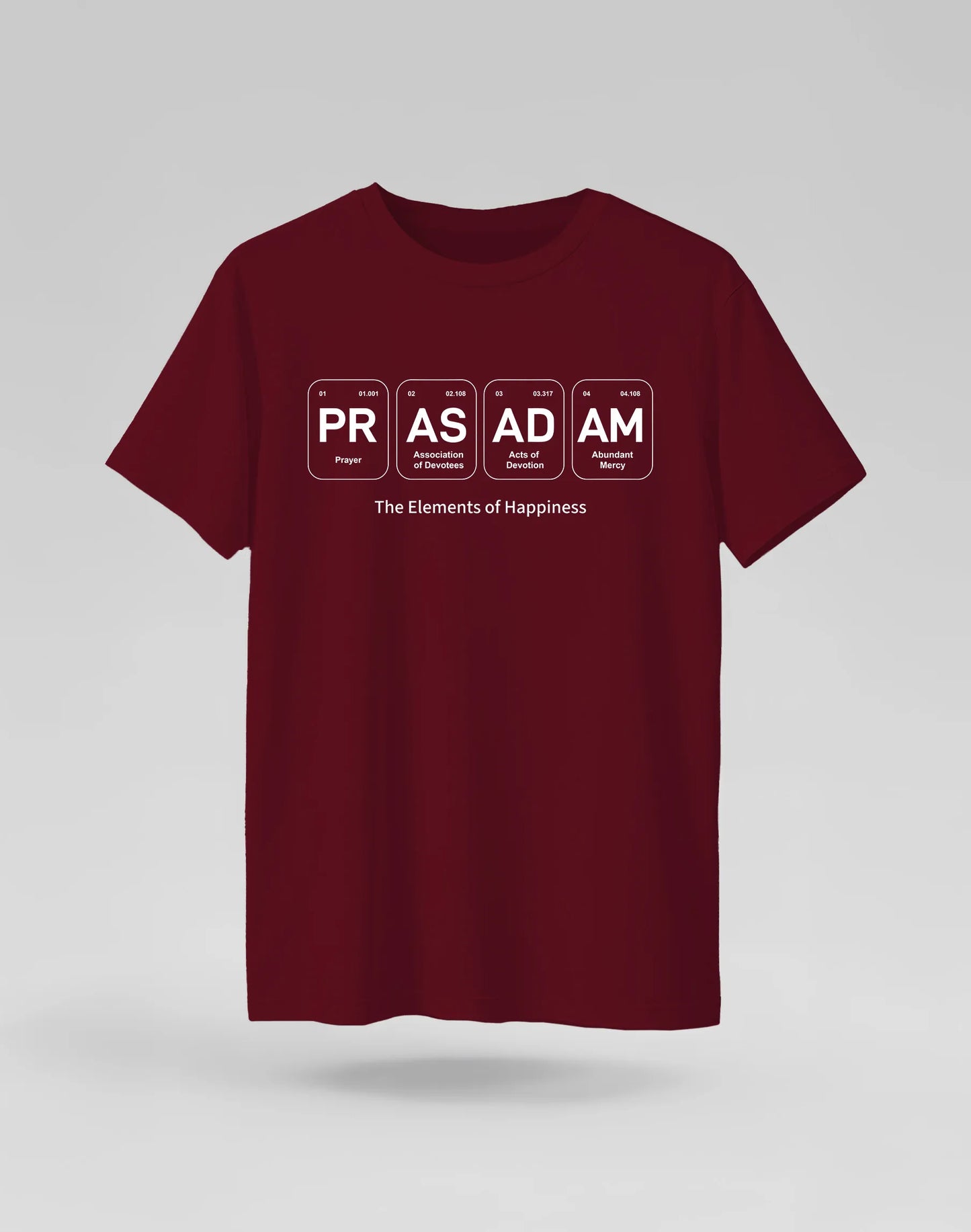 Prasadam-Elements of Happiness Tshirt