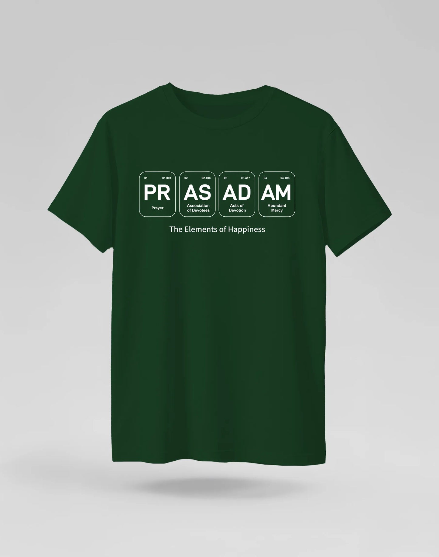 Prasadam-Elements of Happiness Tshirt