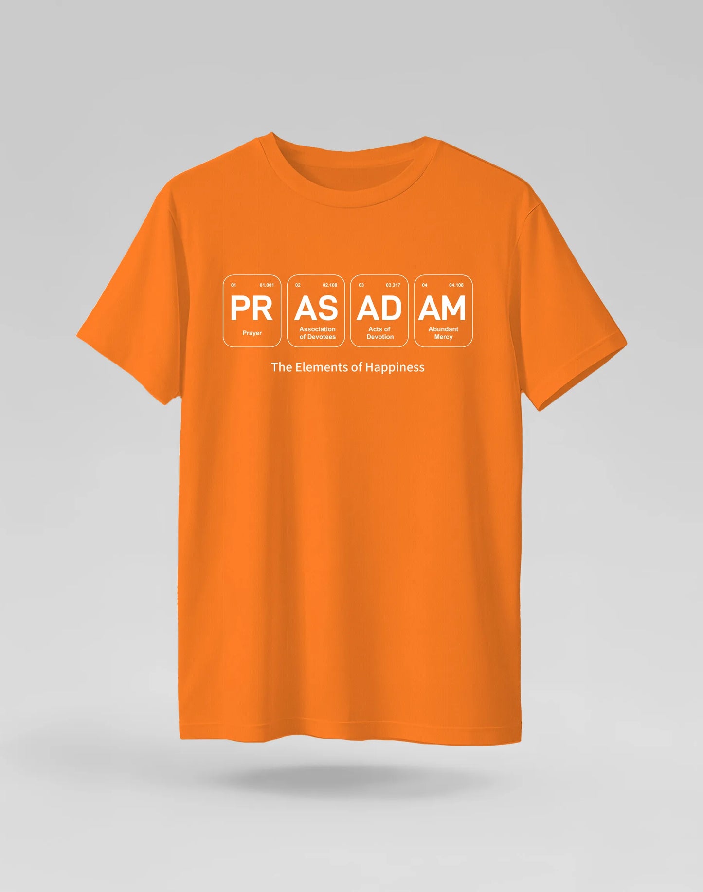 Prasadam-Elements of Happiness Tshirt