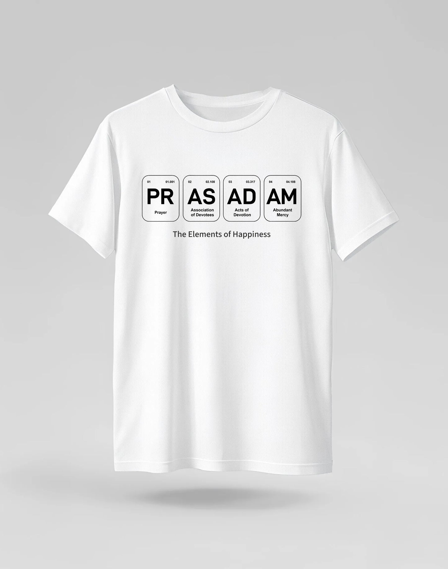 Prasadam-Elements of Happiness Tshirt