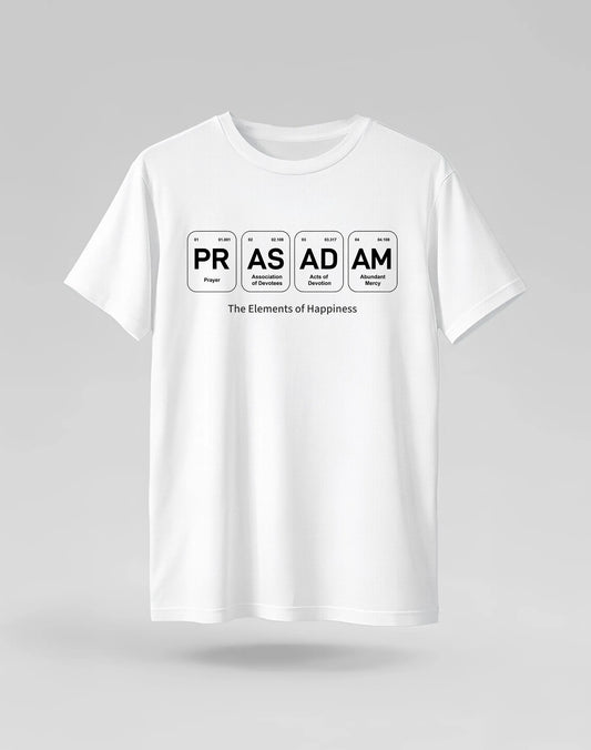 Prasadam-Elements of Happiness Tshirt