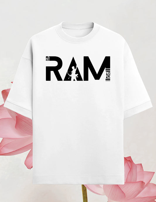 Shri Ram Oversized Tshirt