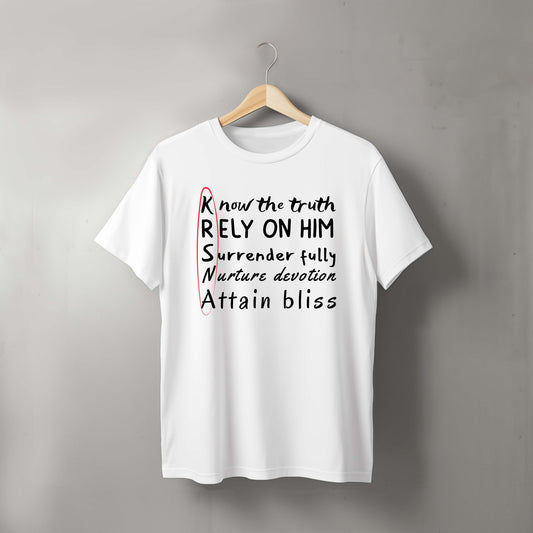 Rely on Krsna Tshirt