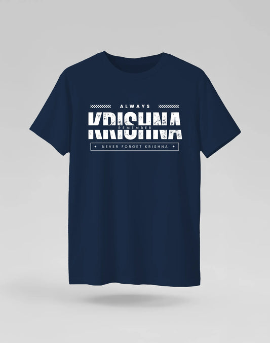 Always remember Krishna Tshirt