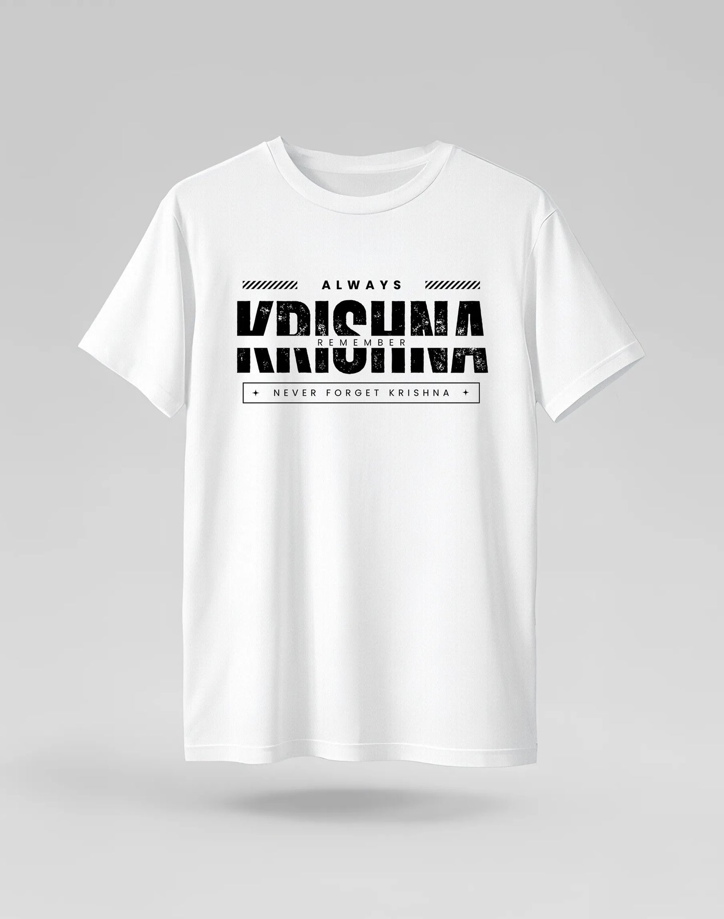 Always remember Krishna Tshirt