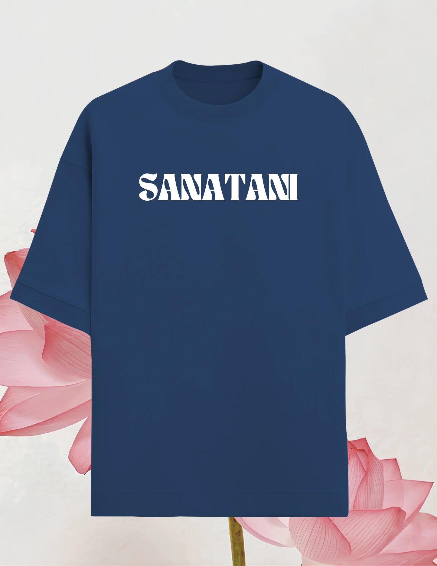 Sanatani Oversized Tshirt
