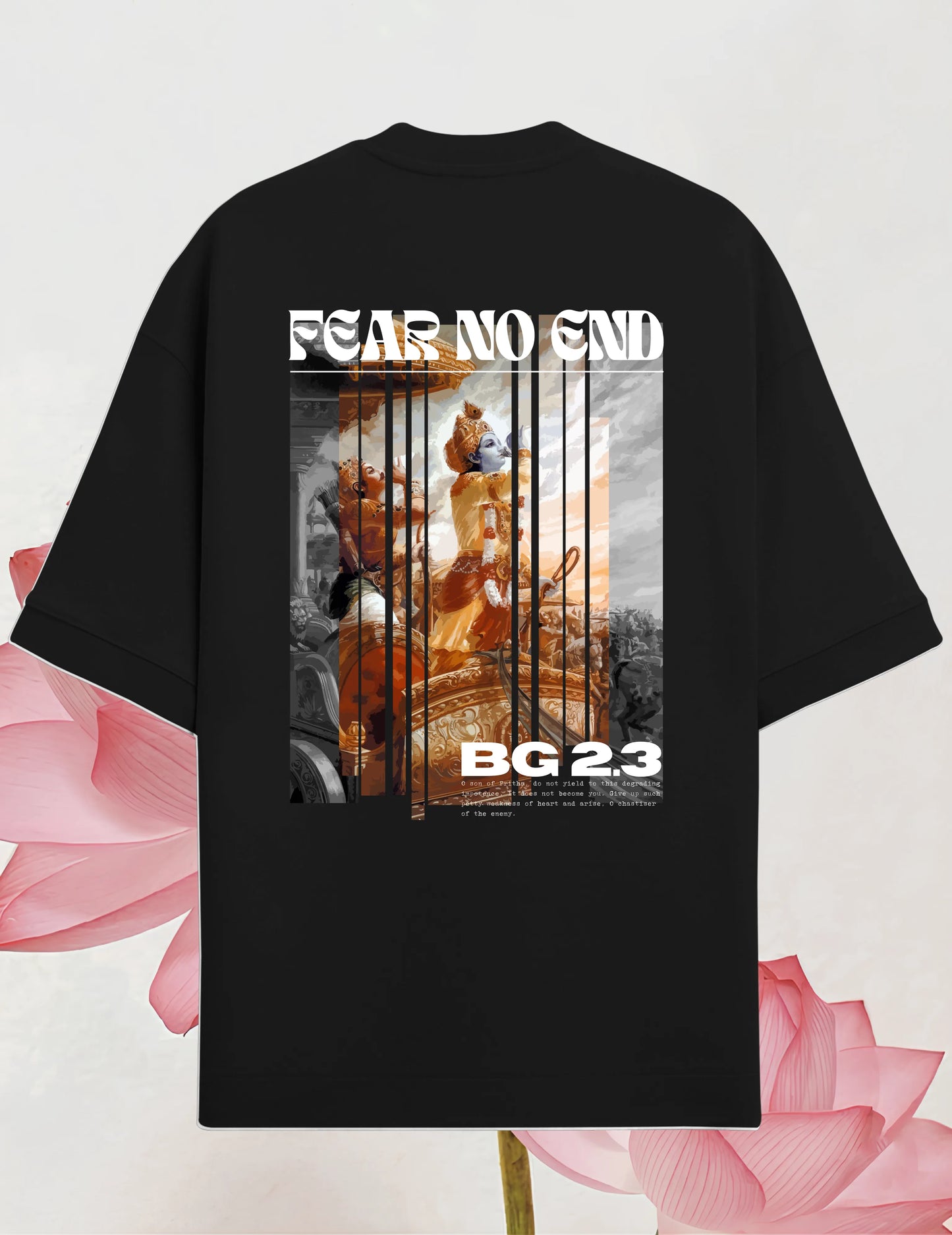 Sanatani Oversized Tshirt