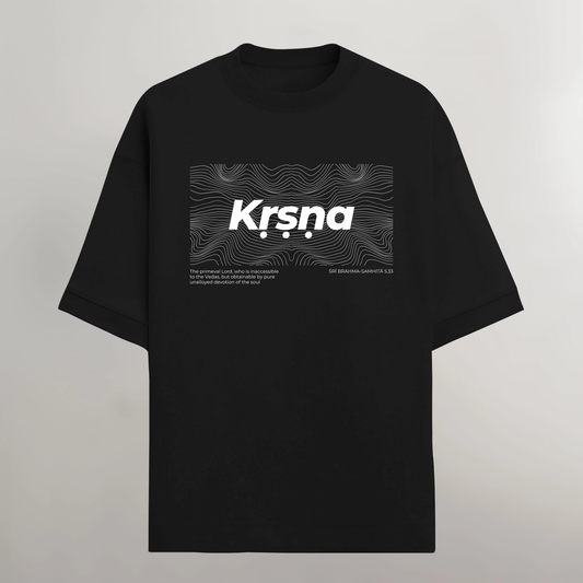 Krsna Tshirt- Oversized
