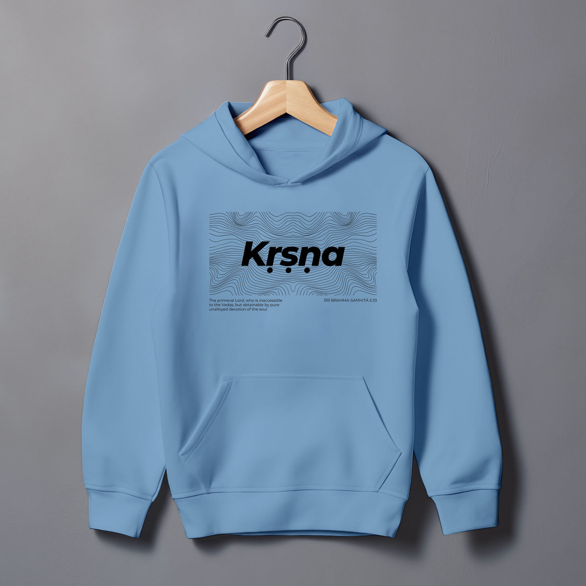 Krsna Hoodie – Devotional Fashion