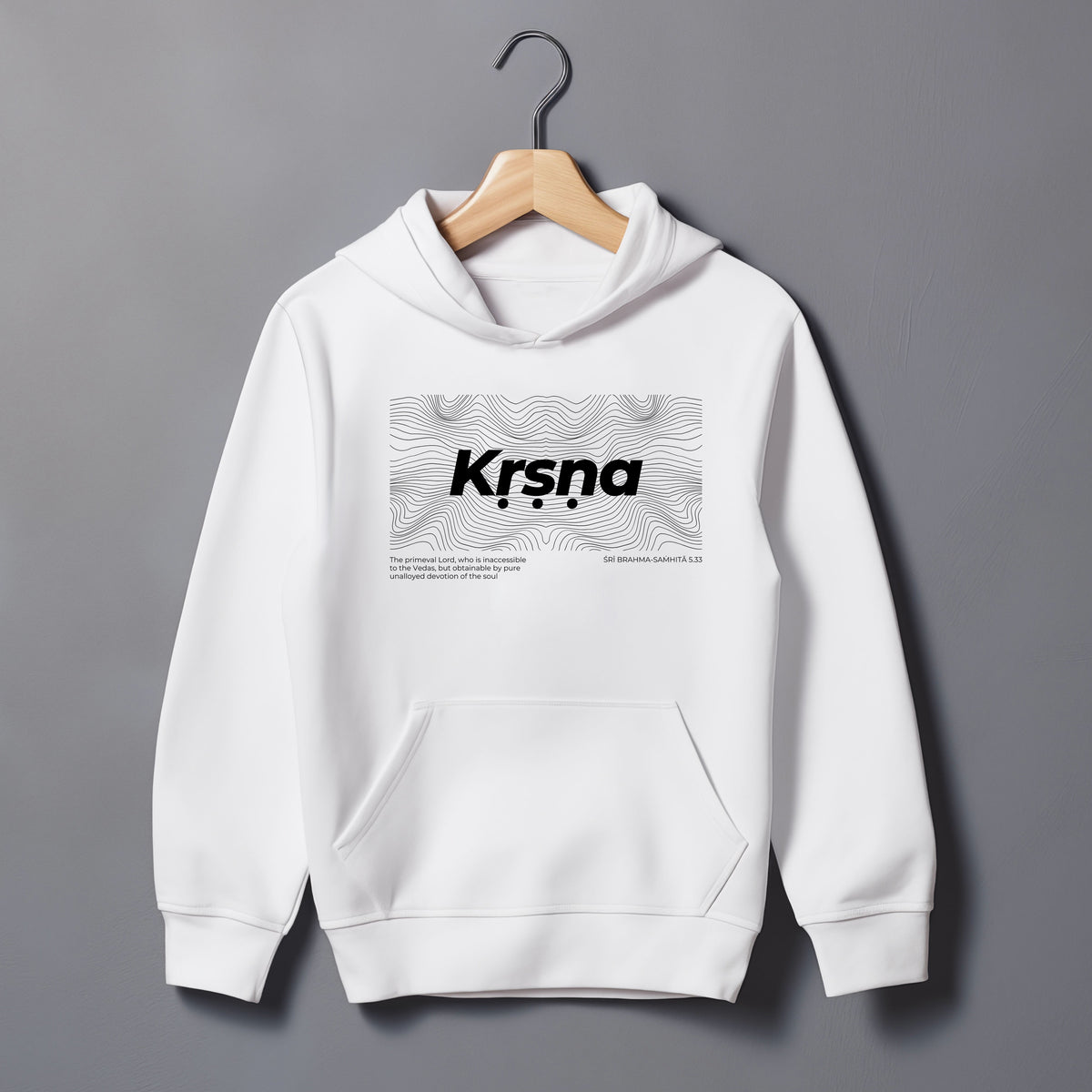 Krsna Hoodie – Devotional Fashion