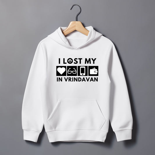 Lost in Vrindavan Hoodie