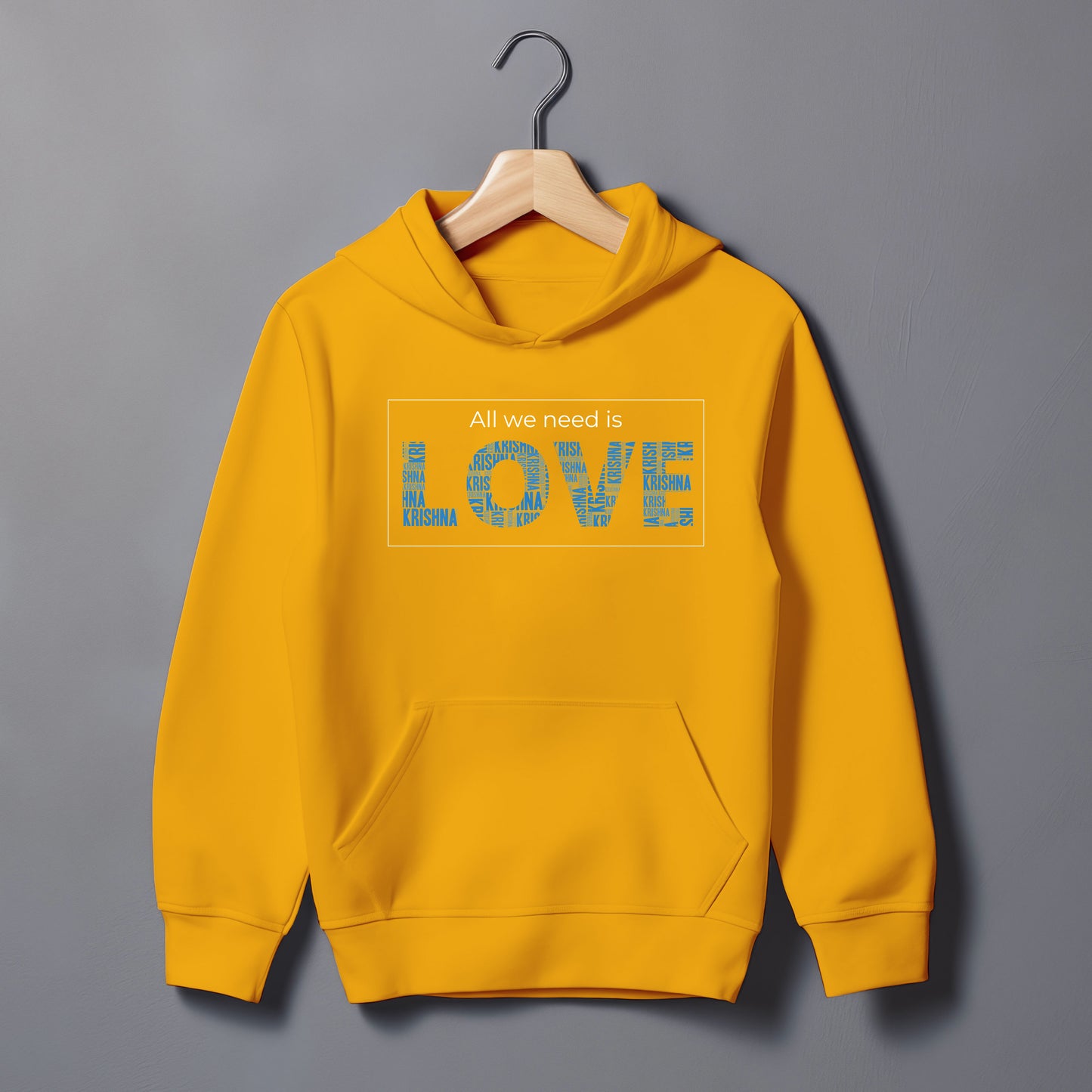 All we need is LOVE Hoodie