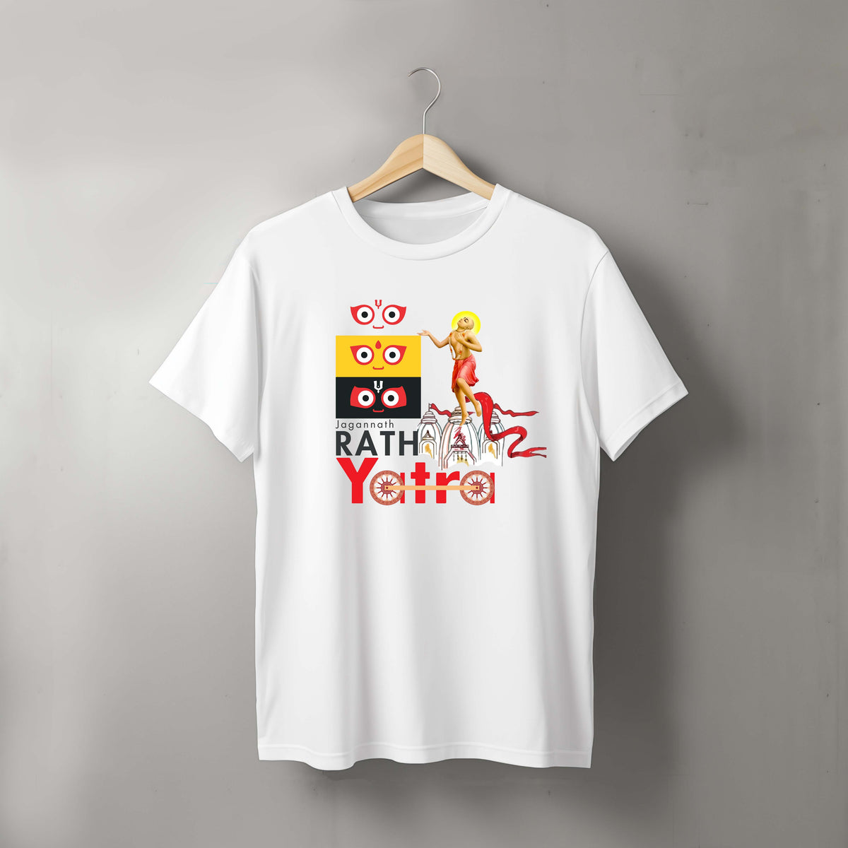 Rath Yatra Tshirt – Devotional Fashion